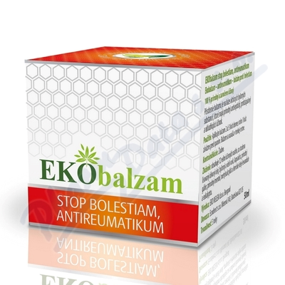 Ekobalzam Ekobalzam stop bolestím antirevmatikum 50ml