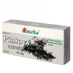 Naturica Píniový extrakt 50 mg 30 tablet