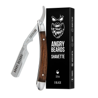 Angry Beards Shavette Žižka kůže