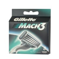 Gillette Mach 3 náhradní břity na holení 8ks 8 g
