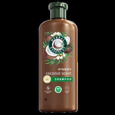Herbal Essences Coconut Scent Hydrate, Hydratační šampon pro suché vlasy 350 ml