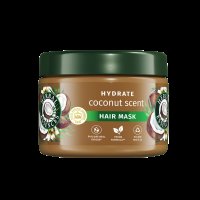 Herbal Essences Coconut Scent Hydrate, Maska na vlasy pro výživu a hydrataci 300 ml