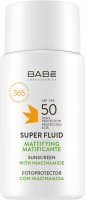 Babé Pleť super fluid zmatňující SPF 50, 50 ml