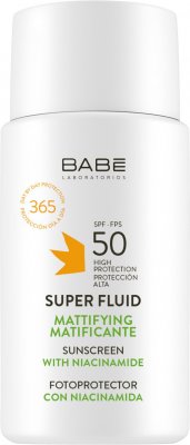 Babé Pleť super fluid zmatňující SPF 50, 50 ml