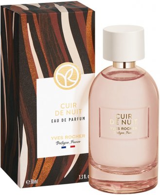 Yves Rocher Parfémová voda CUIR DE NUIT 30 ml