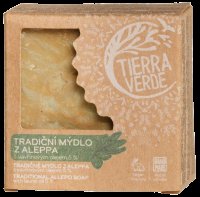 Tierra Verde Aleppo 5% mýdlo v krabici 190 g Tierra Verde Aleppo 5% mýdlo v krabici 190 g