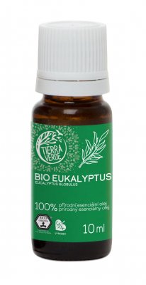 Tierra Verde BIO Eukalyptový esenciální olej 10 ml