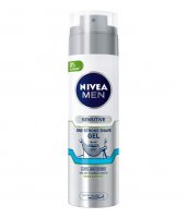 Nivea Pánský gel na holení Sensitive pro třídenní strniště 250 ml