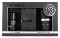 GENTLEMAN Dárkové balení kosmetiky pro muže 3 ks