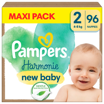 Pampers Harmonie Baby vel. 2 96 ks