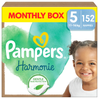 Pampers Harmonie Baby vel.5 měsíční balení 152 ks