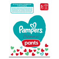 Pampers Pants Harmonie velikost 5 Plenkové Kalhotky, měsíční balení 144 ks