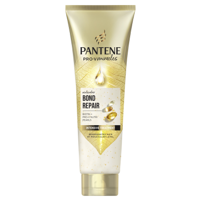 Pantene Pro-V Miracles Molecular Bond Repair Intensive Treatment, Regenerační kúra s Biotinem na suché vlasy 150 ml