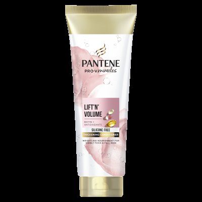 Pantene Pro-V Miracles Lift'N'Volume Thickening Conditioner, Kondicionér pro objem s Biotinem 160 ml