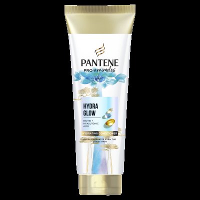 Pantene Pro-V Miracles Hydra Glow Hydrating Conditioner, Kondicionér na suché poškozené vlasy s Biotinem 160 ml
