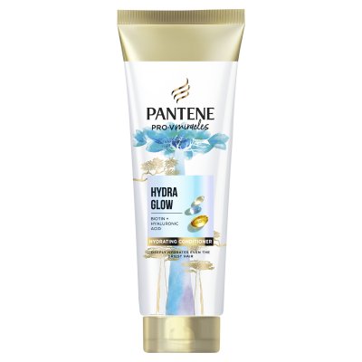 Pantene Pro-V Miracles Hydra Glow Hydrating Conditioner, Kondicionér na suché poškozené vlasy s Biotinem 160 ml