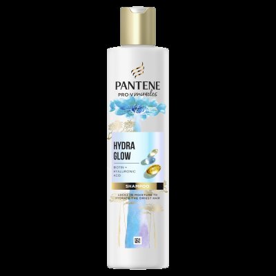 Pantene Pro-V Miracles Hydra Glow Shampoo, Šampon s Biotinem na suché a poškozené vlasy 250 ml