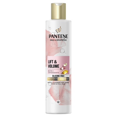 Pantene Pro-V Miracles Lift'N'Volume, Šampon pro husté vlasy s Biotinem 250 ml