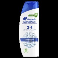 Head & Shoulders Classic Clean 2in1, Šampon proti lupům 330 ml