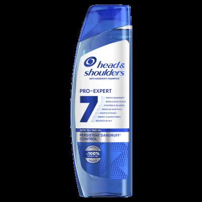 Head & Shoulders Pro-Expert 7, Šampon proti nejodolnějším lupům 250 ml