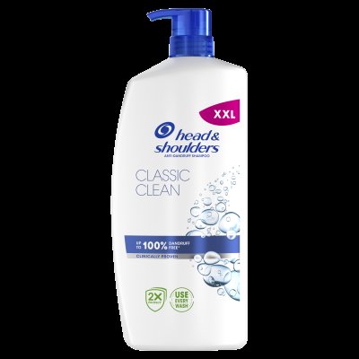 Head & Shoulders Classic Clean, Šampon proti lupům 800 ml