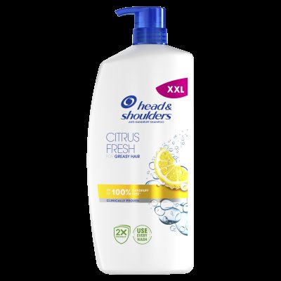 Head & Shoulders Citrus Fresh, Šampon proti lupům 800 ml
