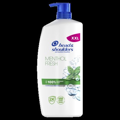 Head & Shoulders Menthol Fresh, Šampon proti lupům 800 ml