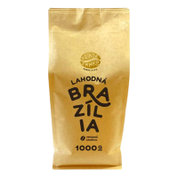 Zlaté Zrnko Zrnková káva Brazílie 1000 g