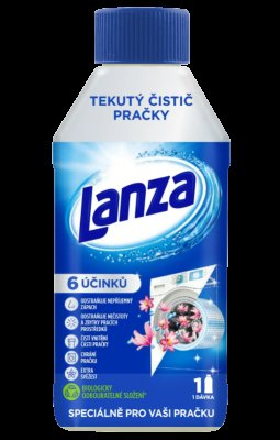 Lanza Čistič pračky 250 ml