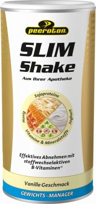 peeroton® Slim Shake s vanilkovou příchutí 500 g