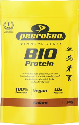 peeroton® Vegan BIO Protein kakao 500 g