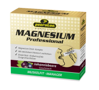 peeroton® Magnesium Professional s příchutí rybízu 20 x 2.5 g