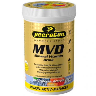 peeroton® MVD Mineral Vitamin Drink s příchutí borůvka-acerola 300 g