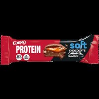 Corny Protein SOFT proteinová tyčinka čokoláda-karamel 45 g