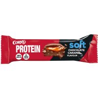 Corny Protein SOFT proteinová tyčinka čokoláda-karamel 45 g