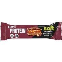 Corny Protein SOFT proteinová tyčinka lískový oříšek-nugát 45 g