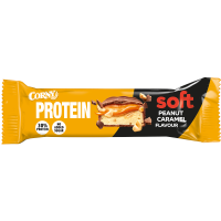 Corny Protein SOFT proteinová tyčinka arašídy-karamel 45 g