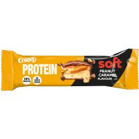 Corny Protein SOFT proteinová tyčinka arašídy-karamel 45 g