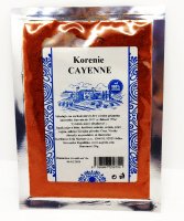 Kajenský pepř, 20 g