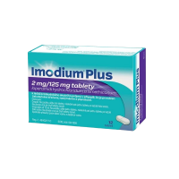 Imodium Plus 2 mg/125mg 12 tablet