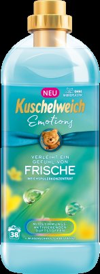 Kuschelweich aviváž Emotions Frische modrý 1 l