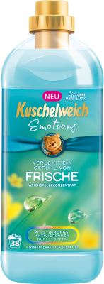 Kuschelweich aviváž Emotions Frische modrý 1 l