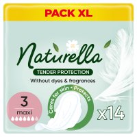 Naturella ultra tender protection Maxi, vložky 14 ks