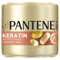 Pantene Pro-V Keratinová Maska Pro Suché A Poškozené Vlasy, Infinite Lengths | Dlouhé Vlasy 300 ml Pantene Pro-V Keratinová Maska Pro Suché A Poškozené Vlasy, Infinite Lengths | Dlouhé Vlasy 300 ml