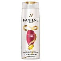 Pantene Pro-V Šampon, Infinite Lengths | Posiluje Středně Dlouhé Až Dlouhé Poškozené Vlasy 400 ml