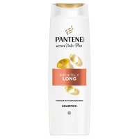 Pantene Pro-V Šampon, Infinite Lengths | Posiluje Středně Dlouhé Až Dlouhé Poškozené Vlasy 400 ml