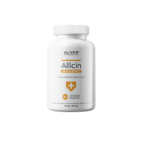 ALIVER NUTRACEUTICS Allicin extrakt z česneku 60 kapslí