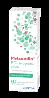 Metsandia nosní sprej 50 mcg/120 dávek 16 g