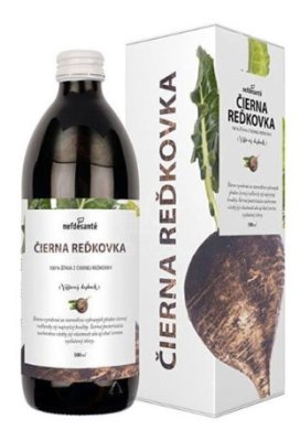unfdesanté ČERNÁ ředkvičková šťáva 500 ml