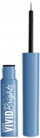 NYX Professional Makeup Vivid Bright Liquid Liner 05 Cobalt Crush tekuté oční linky, 2 ml